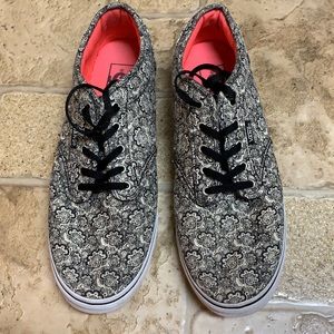 Vans Atwood paisley print sneakers